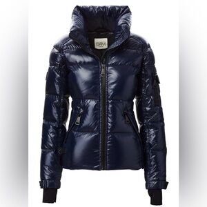 SAM Navy Quilted Jacket